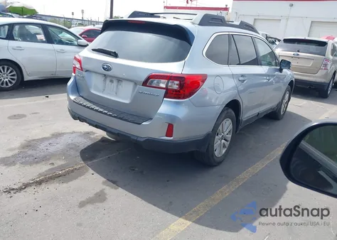 2015 Subaru Outback 2.5I Premium from USA, damaged, VIN 4S4BSBCCXF3206112